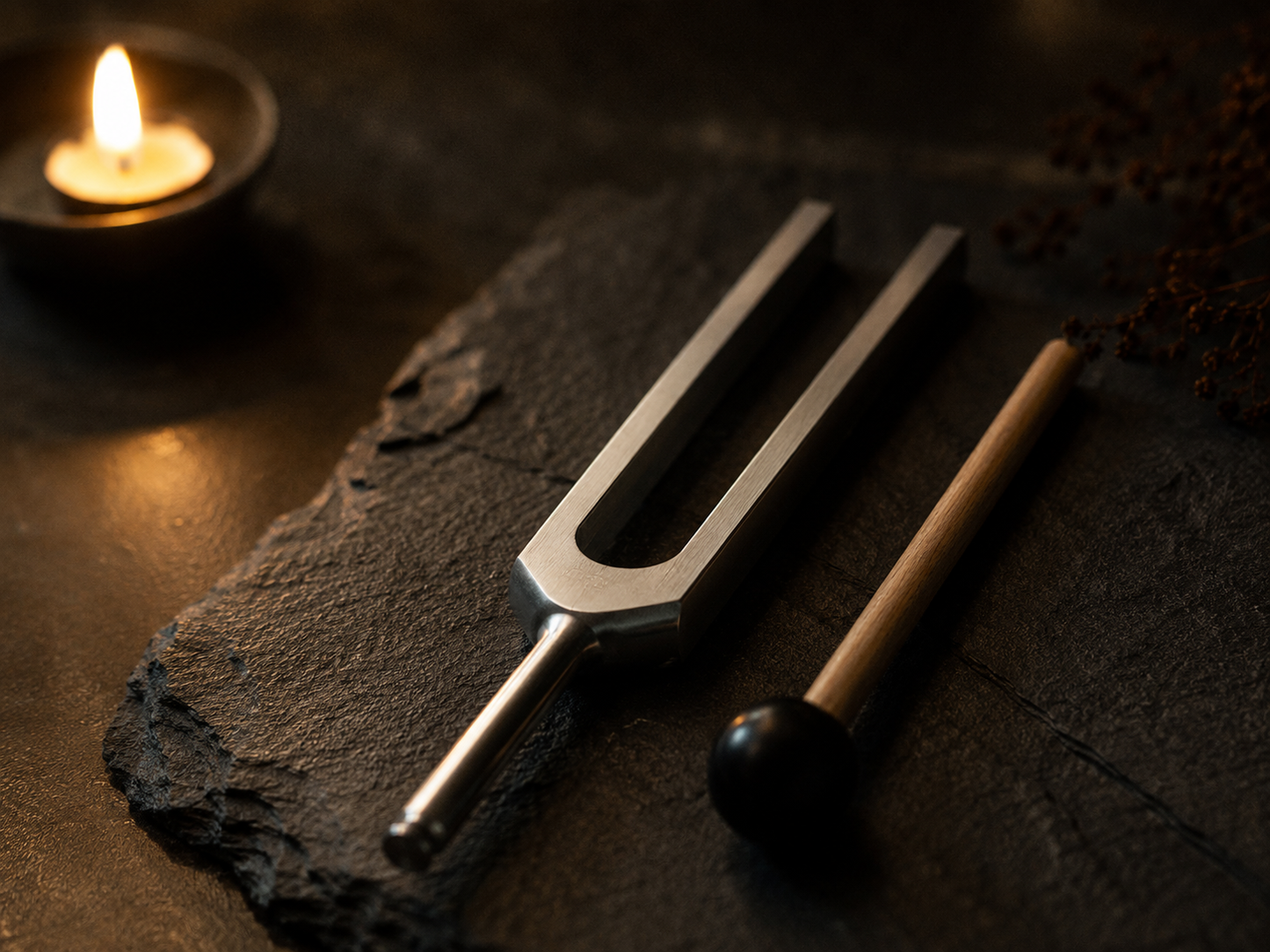 528Hz Tuning Fork