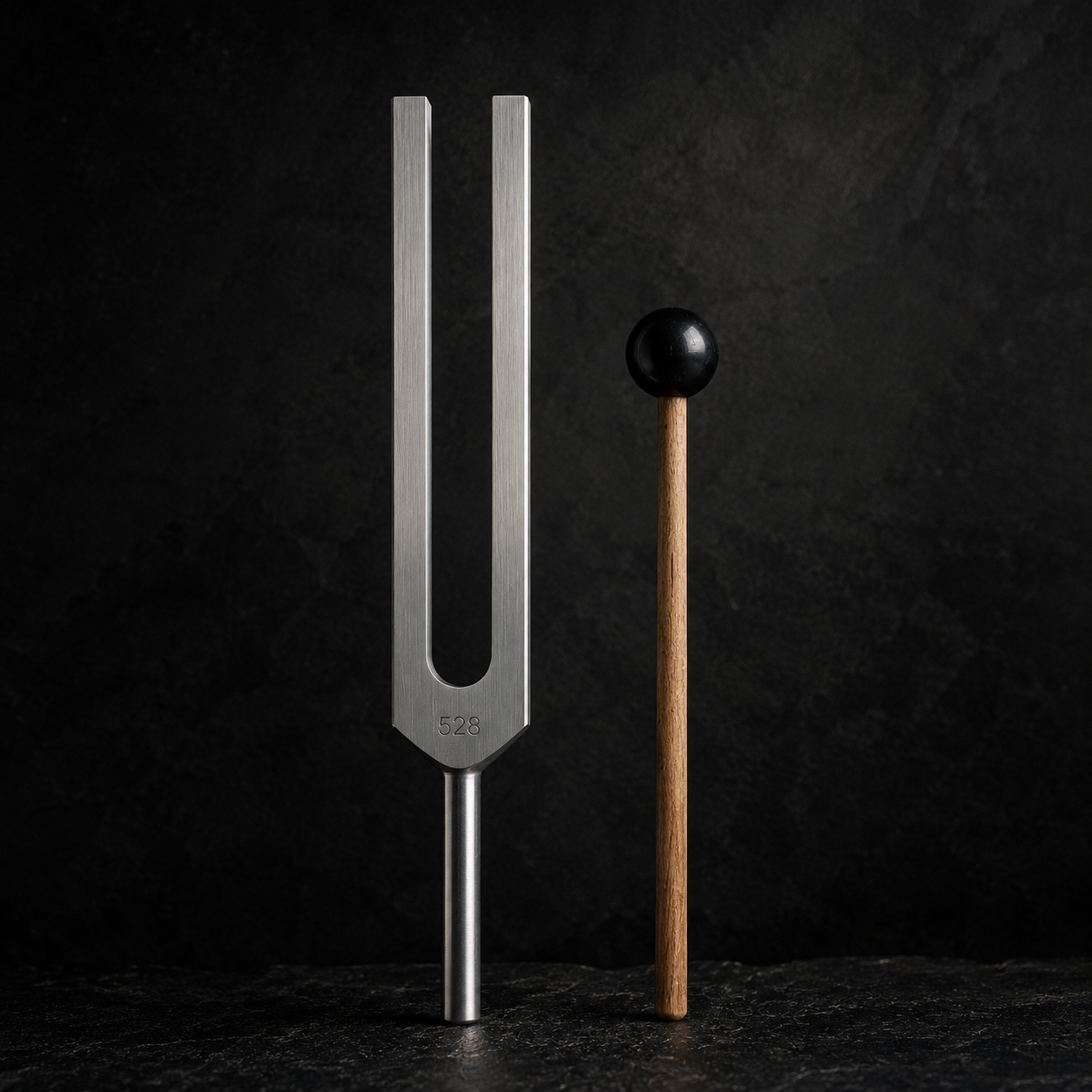 528Hz Tuning Fork