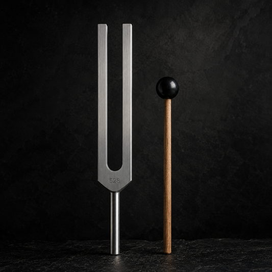 Foundation Reset Kit — Tuning Fork + 2 Digital Guides