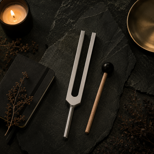 Foundation Reset Kit — Tuning Fork + 2 Digital Guides