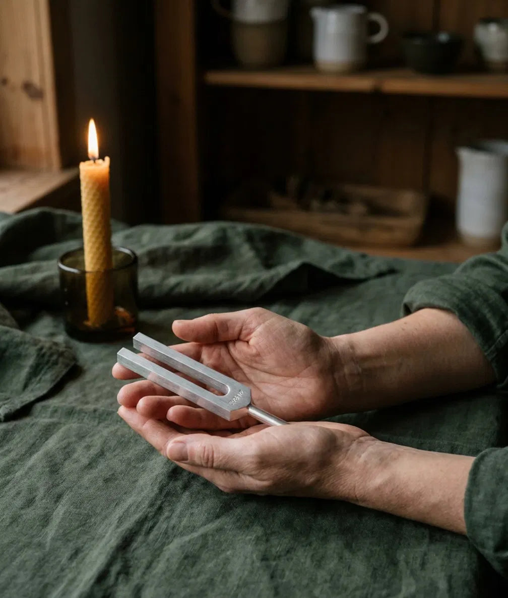 528Hz Tuning Fork